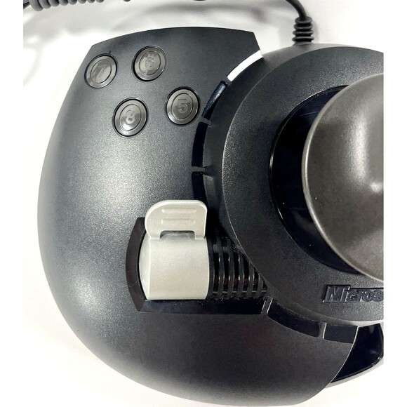 Microsoft SideWinder Precision 2 Joystick USB X05-63511 Tested - Picture 7 of 9